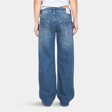 True Religion BOBBI Baggy Jeans Dark Wash